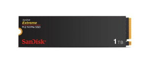SanDisk Extreme 1TB M.2 NVMe SSD ����SSD PCIe Gen4 �ő�5150MB/�b�̓ǂݎ�葬�x M.2 2280 nCache Technologie