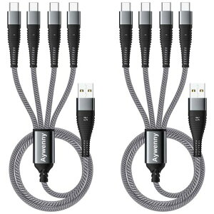 �y2�{�Z�b�g�z4in1���ϋv�ґg�i�C�������@�\�[�d�P�[�u���AUSBC�}���[�d�P�[�u���APD+QC�Ή�3.1A�}���[�d4��ނ̃C���^�[�t�F�[�XTypeC*4�������A4��̐ݔ��̓����[�d���T�|�[�g��Phone1716