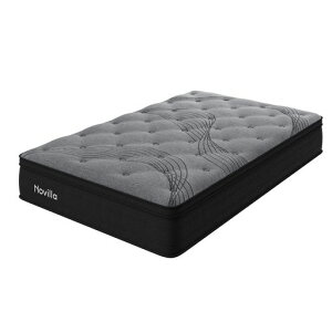 �y���R�m�zNovilla �}�b�g���X �_�u�� �d�� �Ɍ�26cm �R�C���}�b�g���X �d��180N ������ �����x�E���^���t�H�[�� �|�Y���� 2�w�\�� �Ɨ��R�C��580�� ���s�z�� �̈����U �ʋC�P�� �x�b�h�}�b�g�c