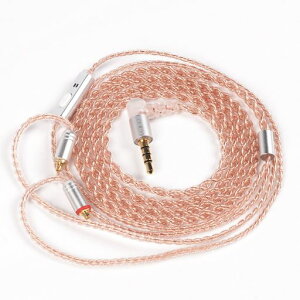 【KBEAR-Reality】Yinyoommcxイヤフォンケーブル3.5mmプラグKBEARKBX4860純銅4芯イヤホンリケーブルマイク付き着脱式イヤモニアップグレードケーブル柔らかいヘッドフォン交換用ケーブル