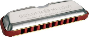 HOHNER �z�[�i�[ �S�[���f�������f�B�E�v���O���b�V�u Golden Melody Progressive 10�z�[���Y�n�[���j�J/C��