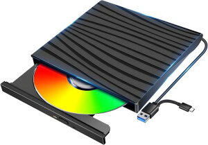 �O�t��DVD�h���C�uCDDVD�h���C�uUSB3.0&Type-C���p�P�[�u���ǎ�/�����É�DVD�v���[���[�O�t��DVD/CD�h���C�u�o�X�p���[�쓮�y�ʔ��^���w�h���C�uMacPC�p�\�R��Windows11�Ή�