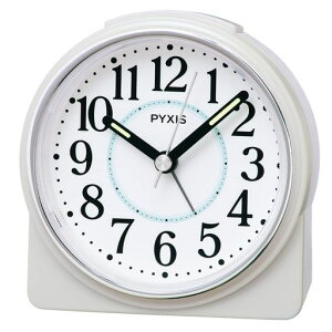 �Z�C�R�[�N���b�N(Seiko Clock) �ڊo�܂����v �u�����v �A�i���O ���p�[�� 89x86x47mm PYXIS �s�N�V�X NR451W