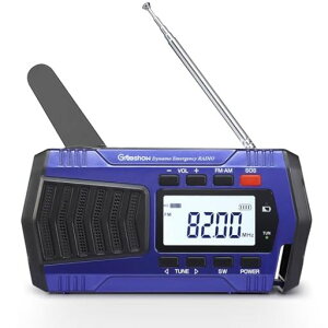 Greeshow�h�Ѓ��W�I���@�\��񂵃��W�I�f�W�^���I��FM/AM/SW���W�I5000mAhusb�[�d���\�[���[�[�dSOS�T�C�����h�Ўm�����h�ЃO�b�Y�ЊQ�p���^�g�уL�����v�ً}�p���p�X�}�z�[�d�\�����d��