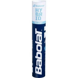 バボラ Babolat バドミントン シャトルコック ハイブリッドシャトルコック HYBRID SHUTTLE 10ダース 551028