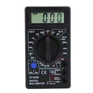 ���^�f�W�^���e�X�^�[ �}���`���[�^�[ DT-830B LCD�d���v �d���v ���ʃ`�F�b�N ���g�� �_�C�I�[�h �R���f���T�[���� ���@�\�|�[�^�u�� LCD �f�W�^���}���`���[�^
