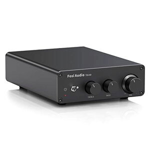 FosiAudioTB10D600W�p���[�A���vTPA3255�f�W�^���A���v2.0CH���^�I�[�f�B�IHiFi�X�e���I�N���XD�A���v�X�s�[�J�[�p�ƒ�p32V�d���t��