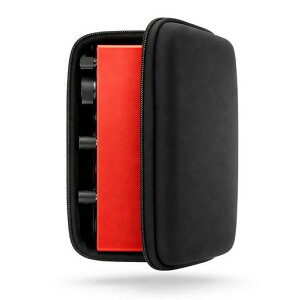 Musiin�T�E���h�J�[�h�L�������O�P�[�X�AFocusriteScarlett2i2��3�����3����I�[�f�B�I�C���^�[�t�F�C�X�J�o�[�ɑΉ��A�����̓x���x�b�g(�u���b�N)