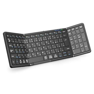 �y�ŐV�^�zOmikamo Bluetooth �L�[�{�[�h �܂��ݎ� ���C�����X �e���L�[�t�� ���{��z�� ipad �L�[�{�[�h �u���b�N
