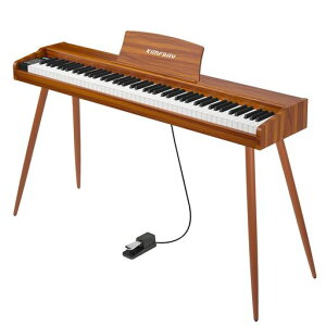 KIMFBAY�d�q�s�A�m88���Ֆؐ��d�q�s�A�m88��DigitalPiano���S��MIDI�Ή��y�_���t���X�^���h�A�_�v�^�[�t���{�������