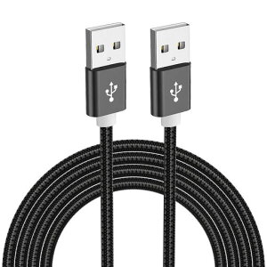 USB 2.0�P�[�u�� �I�X�I�X a-a�^�C�v ���[ �R�[�h �����]�� �A���~�V�F���ƃi�C�����҂� HDD�ATV Box�A�J�����ADVD�v���[���[�A�v�����^�A���f���Ȃǂƌ݊������� 1M