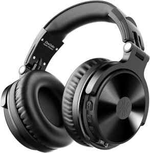 OneOdio Pro C ���C�����X�w�b�h�z�� �ő�110���ԍĐ� �}�C�N���� �L��/�������p�u���b�N