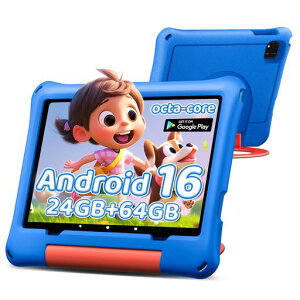 �yCOLORROOM�L�b�Y�^�u���b�g�zAndroid1610.1�C���`HD�ڂɗD�����f�B�X�v���Cwi-fi���f��24GB+64GB+1TB�g���\2.0Ghz6000mAh�o�b�e���[�𓋍ځB�L�b�Y�X�y�[�X&YouTubeKids