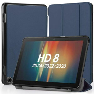 Hianjoo Fire HD 8 �Ή� �P�[�X (2024/2020/2022�N���� ��12/10����p) �^�u���b�g�P�[�X Fire HD 8/8 Plus �Ή� �J�o�[ 8�C���` �X�^���h�@�\�t�� �I�[�g�X���[�v�@�\ �S�ʕی�P�[�X �ϏՌ�