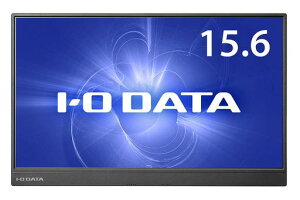 IODATA LCD-CF161XDB-M 15.6�^ / 1920x1080 / HDMI�AType-C�A / �u���b�N / �X�s�[�J�[:���� / ���o�C���f�B�X�v���C