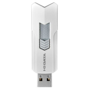 �A�C�E�I�[�E�f�[�^IODATA����USB�������[USB3.2Gen1(USB3.0)�Ή��X���C�h��/�X�g���b�v�z�[���t��64GB�z���C�g���{���[�J�[U3-DASH64G/W