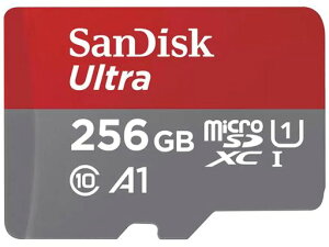 SanDisk (�T���f�B�X�N) 256GB Ultra microSDXC UHS-I �J�[�h Chromebook�p - �F��擾�ς� - SDSQUAC-256G-GN6FA