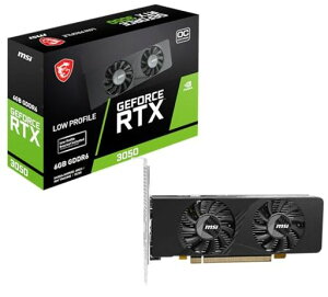 MSI GeForce RTX 3050 LP E 6G OC �O���t�B�b�N�X�{�[�h VD9314