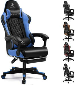GTPLAYER�Q�[�~���O�`�F�A�I�t�B�X�`�F�A�f�X�Npc�`�F�A�֎q�e�����[�N145°���N���C�j���O�I�b�g�}���t���Q�[���`�F�A�n�C�o�b�N�����o�[�T�|�[�g�|�P�b�g�R�C��������PU���U�[(BLUE)