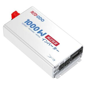 Redodo�������g�C���o�[�^�[1000W12VDC����100VAC�ɕϊ��u�ԏo��2000W�Ԓ����L�����v�I�t�O���b�h�ЊQ&��d�΍����p�d��