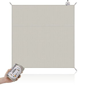 レジャーシートコンパクトピクニックシートビーチマットアウトドア子供手ひらサイズ砂がつかない軽量ペグ一体型収納袋要らずおしゃれ1人用2人用3人用ビーチ花見キャンプピクニック登山