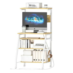 LunarLightPC�p�\�R���f�X�N����60���s53����72cm3�i���߃��j�^�[��(35.2~47.2cm�Ή�)�e�����[�N�v�����^�[��t���L�[�{�[�h�t���f�X�N�I���߉\�R���Z���g�t���X�[�����f�X�N�Q�[�~���O�f�c