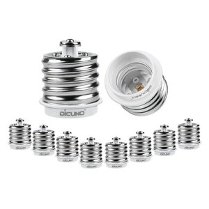 DiCUNO E39�E�������E26 �����ϊ��A�_�v�^�[ �d���\�P�b�g �ő�d����200w 165�x�ϔM 10�Z�b�g