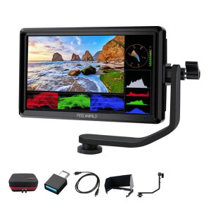FEELWORLDS55V36�C���`�t�B�[���h���j�^�[[4KHDMI]�J�X�^��3DLUT�y�`���g�A�[��+���[�P�[�X�t���z1920x1080FHDIPS�p�l��1000:1�R���g���X�g��160°�L����p