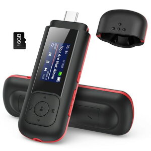 �u���d�r�Ή��v AGPTEK MP3�v���[���[ ���y��30g ���^ ���y�v���C���[ �[�d�s�v �^���Ή� ���{��������t�� �M�t�g �v���[���g �d�r�ʔ��� 16GBTF�J�[�h�t��