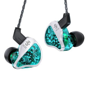 Yinyoo CCZ BC01 PRO HARMONY �C�����j �C���z�� �L���C���z�� �Q�[�~���O�C���z�� 1BA+1DD �d�ቹ HIFI �C���t�H�� 10MM�f���A�����C��HDD&30095�o�����X�hBA ���������J�o�[ ���P�[�u���\