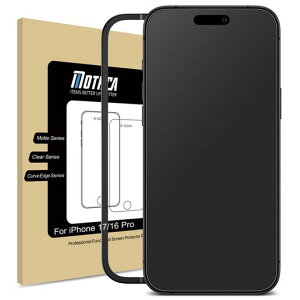 Mothca�A���`�O���AiPhone17/iPhone16Pro�Ή��K���X�t�B�����ی�t�B���������K���X�T���T���^�b�`���w��h�~���˖h�~�Q�[���t�B�����K�C�h�g�t���t�����{���Ɏq���f�ލd�x9H2.5D���E���h�G�b�c