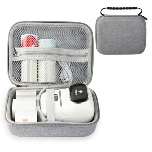 PhomemoM110�ی�P�[�X�~�j�v�����^�[���[�o�b�OM110M04SM04ASM220M02M02sM02ProT02�T�}�[���v�����^�[�Ή����M�����[�������[��e�ʌy�ʑ��p�r�X���[���o�b�O