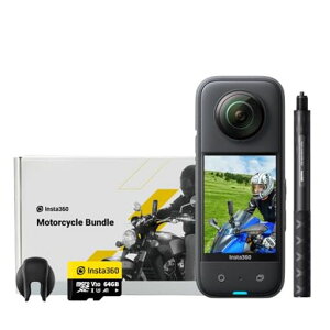 Insta360X3|360�x�S�i�J�����V�^1/2�C���`48MP�Z���T�[IPX8�h��5.7K360�x����72MP360�x�ʐ^��u���␳�A�N�e�B�uHDR4K��l�̎��_60fps���B��360�x�����ێ�AI�ҏW��������2.0������