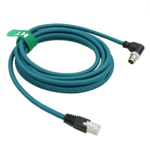 HangTon �C�[�T�l�b�g�P�[�u�� Keyence�p IV3 SR5000 �R�O�l�b�N�X DataMan 260 280 380 370 470 580 �o�[�R�[�h���[�_�[�Z���T�[�A8�s�� X�R�[�h�p�x�t�� M12 - RJ45 �V�[���h 3m
