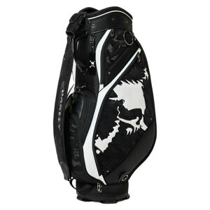 SKULL GOLF BAG 18.0 00GU BLACK PRINT One Size FOS901966
