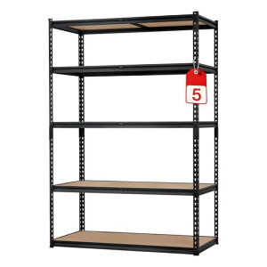 Garvee �X�`�[�����b�N 5�i ���^�����b�N �ω׏d1150kg ��120x���s45x����180cm