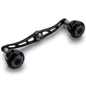 HEIGHTEN 130/120mm ���[�� �n���h�� 32mm�m�u���� �V�}�m �_�C�� �A�u�K���V�A �ʗp �x�C�g���[�� �p Wheel Series (�u���b�N&�K�����^��) (HT10003)