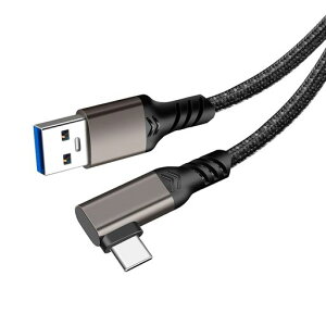 USBType-C�P�[�u��L���i�C�����҂�USB3.2Gen2�W���ō�10Gbps�`�����x3A60W�Ή�GalaxyS22Ultra/iPadPro/Yoga/SSD���̑��f�o�C�X�Ή�(50cm)