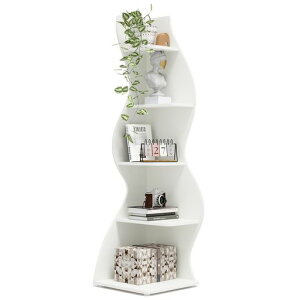 Tribesigns�R�[�i�[�I�{�I�R�[�i�[���b�N�I�[�v�����b�N���[���b�N��50cm�������(White)