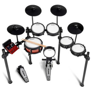 Alesis�d�q�h�����Z�b�g�f���A���]�[���̐É����b�V���p�b�h500�ȏ�̃I�[�Z���e�B�b�N��BFD�T�E���hBluetoothDrumeoUSBMIDI�A���V�XNitroProXL