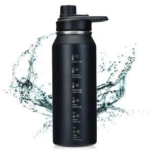 BottHealth�ۗ␅��1���b�g��1000ml���@�r�����ݘR��h�~SUS304�X�e�����X�^��f�M�X�|�[�c�{�g���y�ʐ􂢂₷���L���{�g���X�e�����X�����^�ѐ����⋋�R��ɂ����R�o��^�����s�L�����v�X�c
