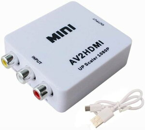�R���|�W�b�g(��)�f�����AHDMI�ɕϊ�����:RCA/AV�P�[�u������HDMI�ւ̕ϊ��A�_�v�^�[:�R���|�W�b�gto HDMI �A�b�v�X�P�[���R���o�[�^�[/av to HDMI�ύX�A�_�v�^�[/�R���|�W�b�g�[�q�[HDMI�[�q�ւ́c