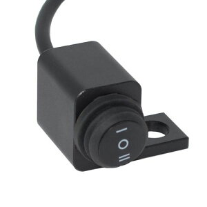 CNC�I�[�g�o�C�n���h���o�[�X�C�b�`ATV�o�C�N12VON-OFF-ON�w�b�h���C�g�t�H�O���C�g�X�C�b�`�h���ߕ��וی�