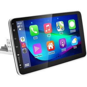 KASUVAR1DIN�A���h���C�h�f�B�X�v���C�I�[�f�B�I2G+32G+4�R�A10�C���`QLED�^�b�`�p�l���t���[�e�B���O�J�[�i�r����Carplay/Androidauto&mirrorlink