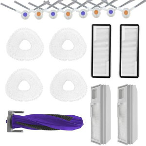 CGYGP�������iNarwalFreoXUltraRobotVacuum�A���C���u���V1�{�A�T�C�h�u���V8�{�AHEPA�t�B���^�[2�A�_�X�g�o�b�O2�A���b�v�p�b�h4�A�|���@�A�N�Z�T���[�ɑΉ�