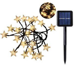 Alioay�C���~�l�[�V�������C�g30LED���\�[���[�[�d���X�g�����O���C�g�N���X�}�X�c���[led���胉�C�g�A�E�g�h�A�S��6.5m�h�������_��/�����p�[�e�B�[/�A�E�g�h�A/������/��/�����ɂ��Ή�