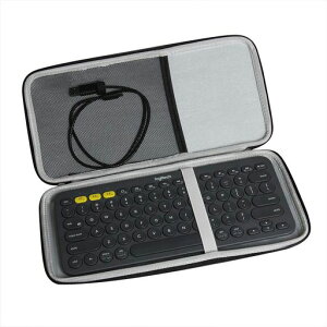 Logicool���W�N�[��K380BKBluetooth���C�����X�L�[�{�[�h��p�ی���[�P�[�X-Hermitshell