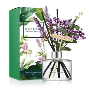 COCODOR �R�R�h�[�� ���x���_�[�f�B�t���[�U�[ �K�[�f�����x���_�[(GARDEN LAVENDER) 200ML ���[�h�f�B�t���[�U�[ �X�e�B�b�N�t�� ���[���t���O�����X �F���� �����p �M�t�g�v���[���g