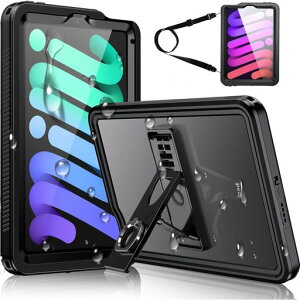 �yCellBeat�ziPadmini7�P�[�XA17Pro2024���f����7����iPadMini6�h���P�[�X8.3�C���`�A�C�p�b�h�J�o�[IP68���S�h���h�o�ϏՌ�����S�ʕی���S���X�^���h�@�\�X�g���b�v�t��
