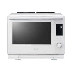 TOSHIBA(����) �X�`�[���I�[�u�������W �Ηq�h�[�� 30L ER-D3000A(W) �O�����z���C�g 2�i����